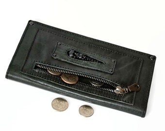 Gift for men, groomsmen gift, fathers day gift, gift for friend, gift for women, mens gift, mens personalized, personalized wallet, long
