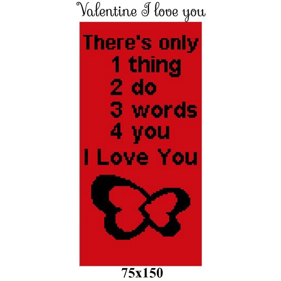 Valentine's Day valentine's pillow body pillow by CrochetInfinity2