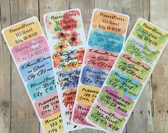Items similar to Tea Party Address Labels (30) on Etsy