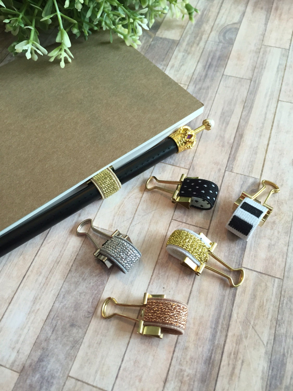 ECLP or Happy Planner Repositionable Pen Loop / by PugPaperCo