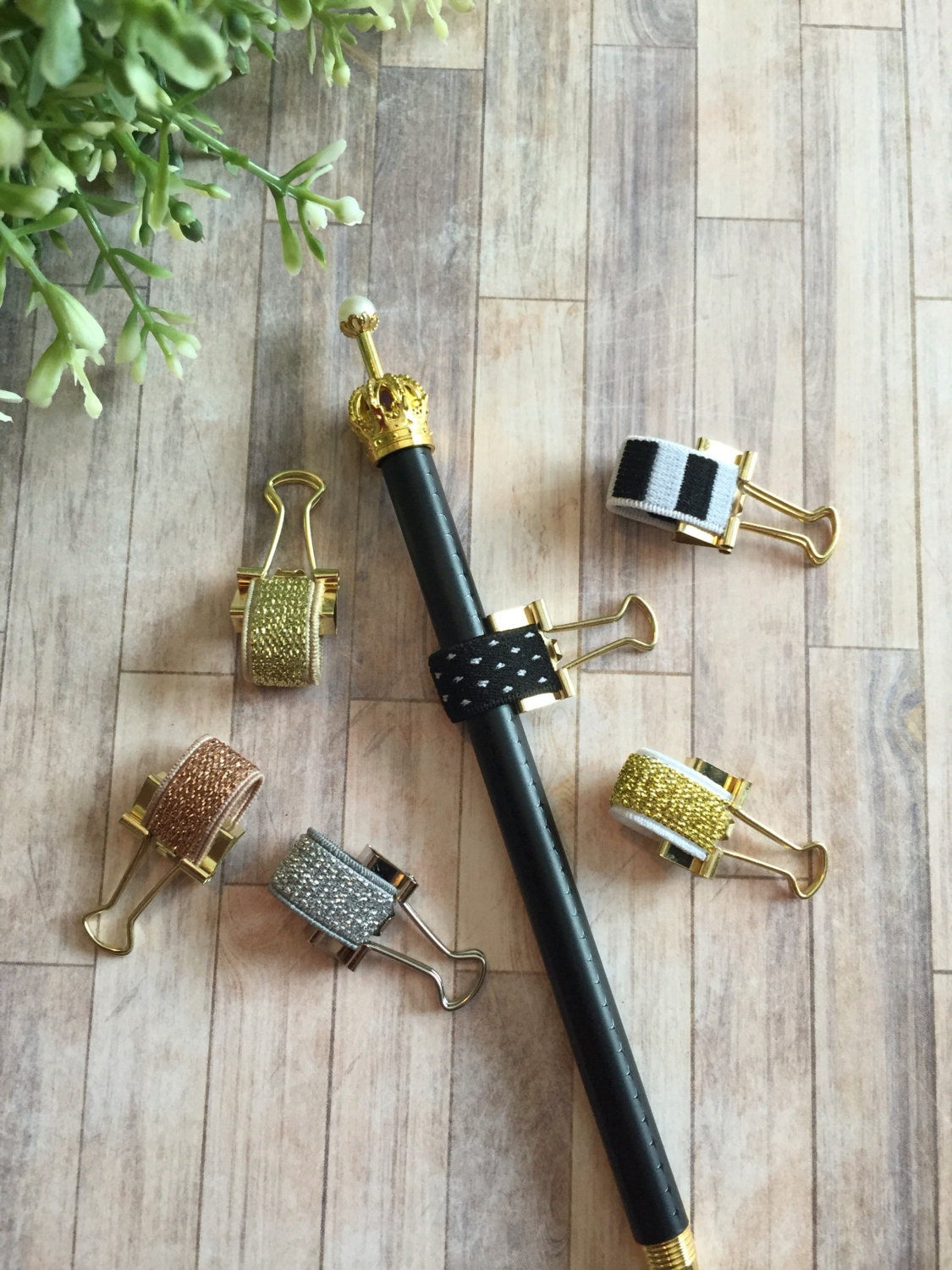 ECLP or Happy Planner Repositionable Pen Loop / by PugPaperCo