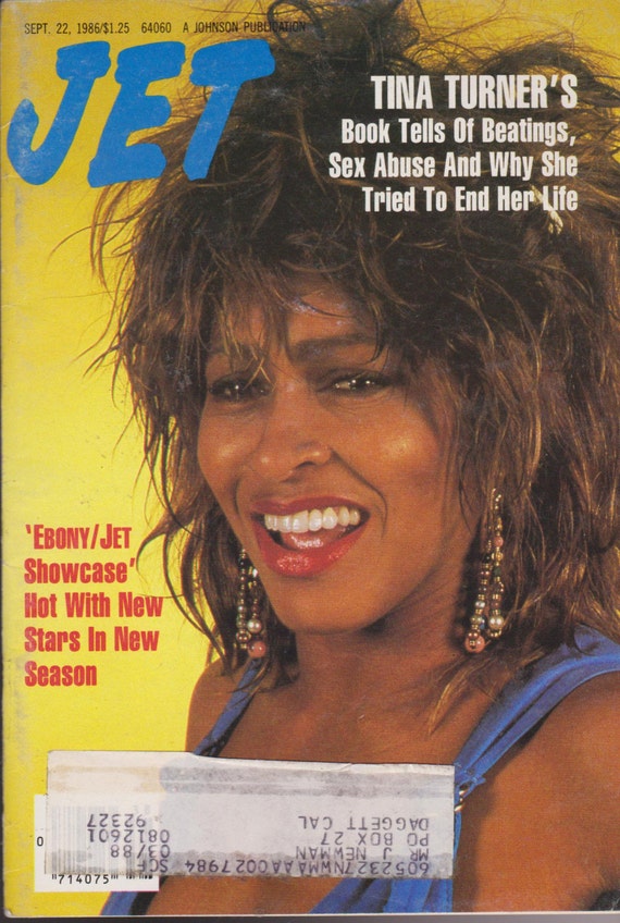 JET MAGAZINE SEPTEMBER 22 1986 Tina Turner