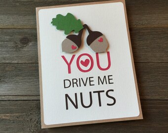 Drive me nuts | Etsy