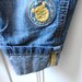 Baby Denim Blue Dungarees, Denim, Trousers, Clothing, Holiday Clothing, Kid's Clothing, Winnie, Suspender Overalls, Baby Overalls