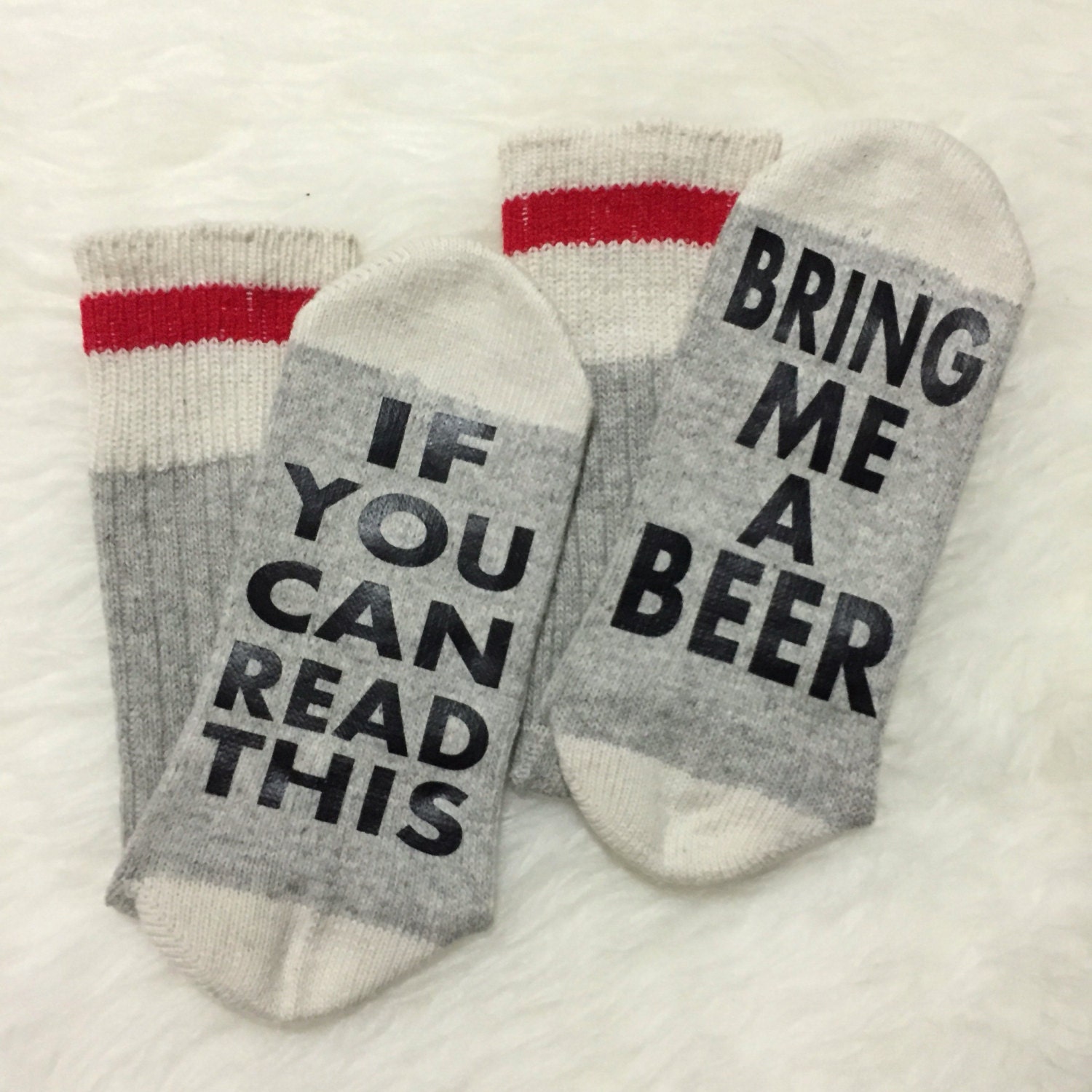 Men s Beer Socks If You Can Read This Socks Christmas Men s beer socks if you can read this socks christmas