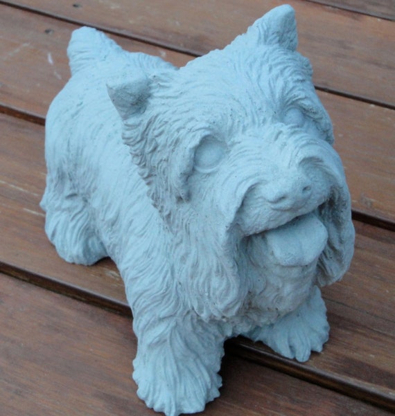 scottie garden statue