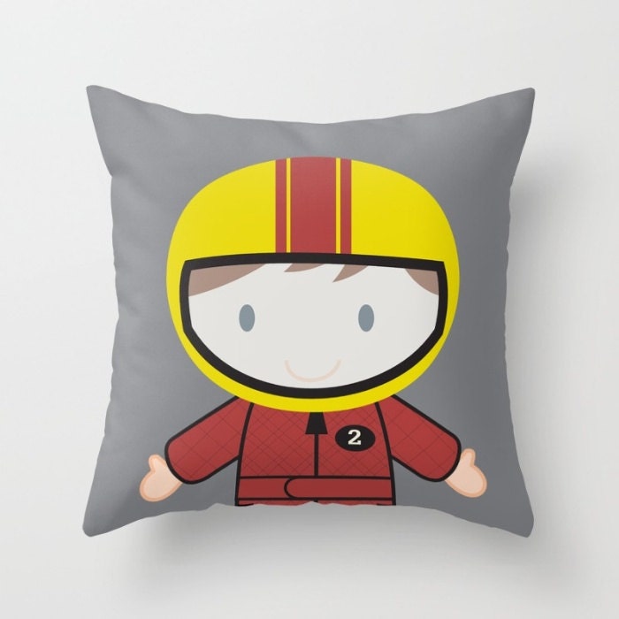 Race Car Pillow toddler pillow cover personalized toddler