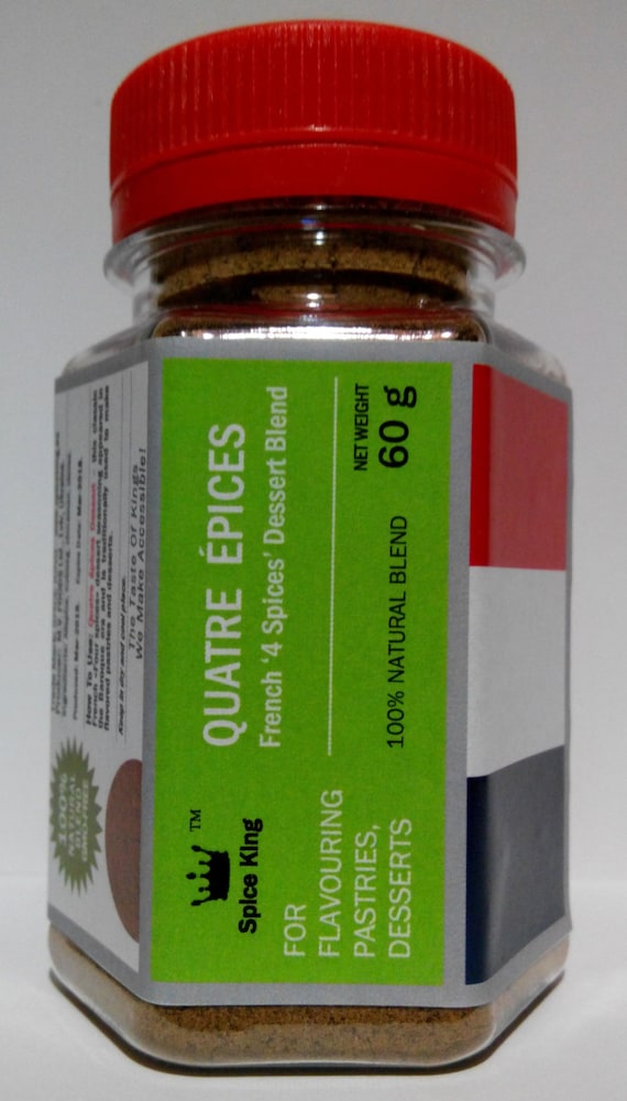 QUATREÉPICES Dessert French Four Spices Blend