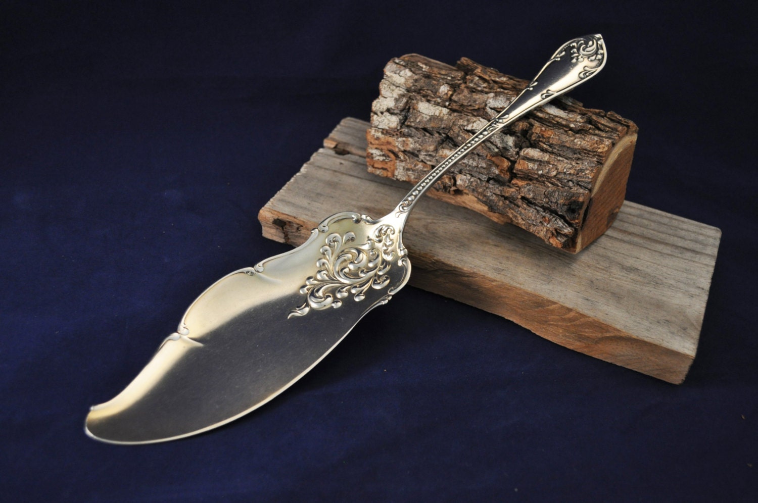 Sterling Silver knife Vintage fish knife by Towle by Andiesvintage