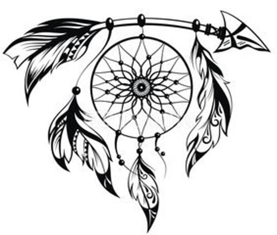 Download Arrow Dream Catcher SVG by ShelbysSouthernCuts on Etsy
