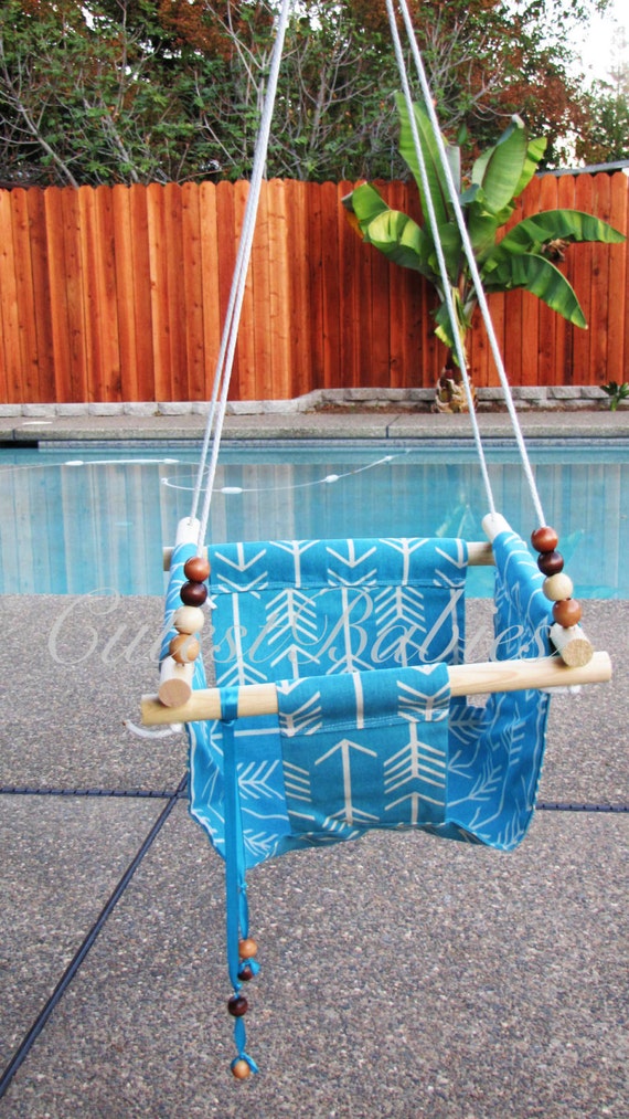 Baby Fabric Swing. Indoor/Outdoor Baby/Todler by CUTESTBABIES2