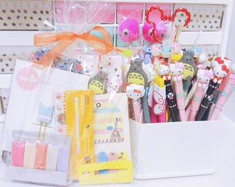 Grab bag, Planner Grab bag, Stationary, planner decoration, planner accessories