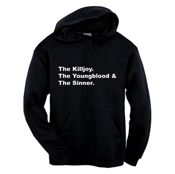 Emo Trinity Hoodie by simplymerch on Etsy