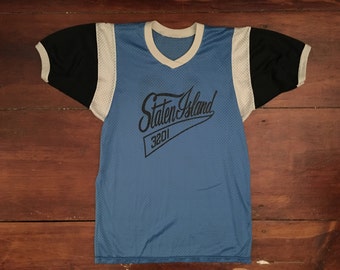 90s Vintage Staten Island New York Jersey Size Medium