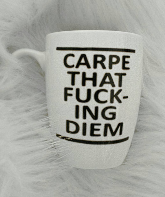 Coffee cup14oz cup coffee word cups girly coffee by AlmostFamous01