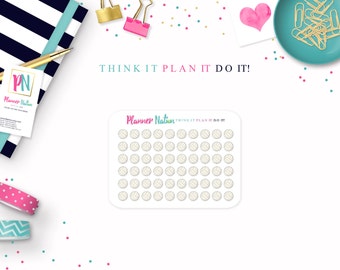 60 - Volleyball Planner Stickers - Perfect for Erin Condren, Happy Planner, Filofax, Plum Planner, Kikki K and more!