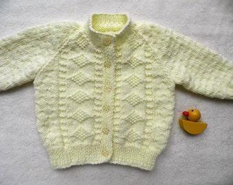 Knits for babies and toddlers handmade with by LittlePoppetKnits