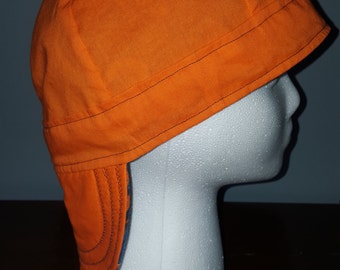 Welding Cap *Pick Your Colors* Small 23" Reversible Handmade 100% Cotton
