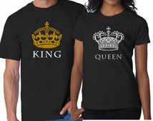 Kng Und Queen Hoodes M SET 2 Pärchenpulls Für Paare