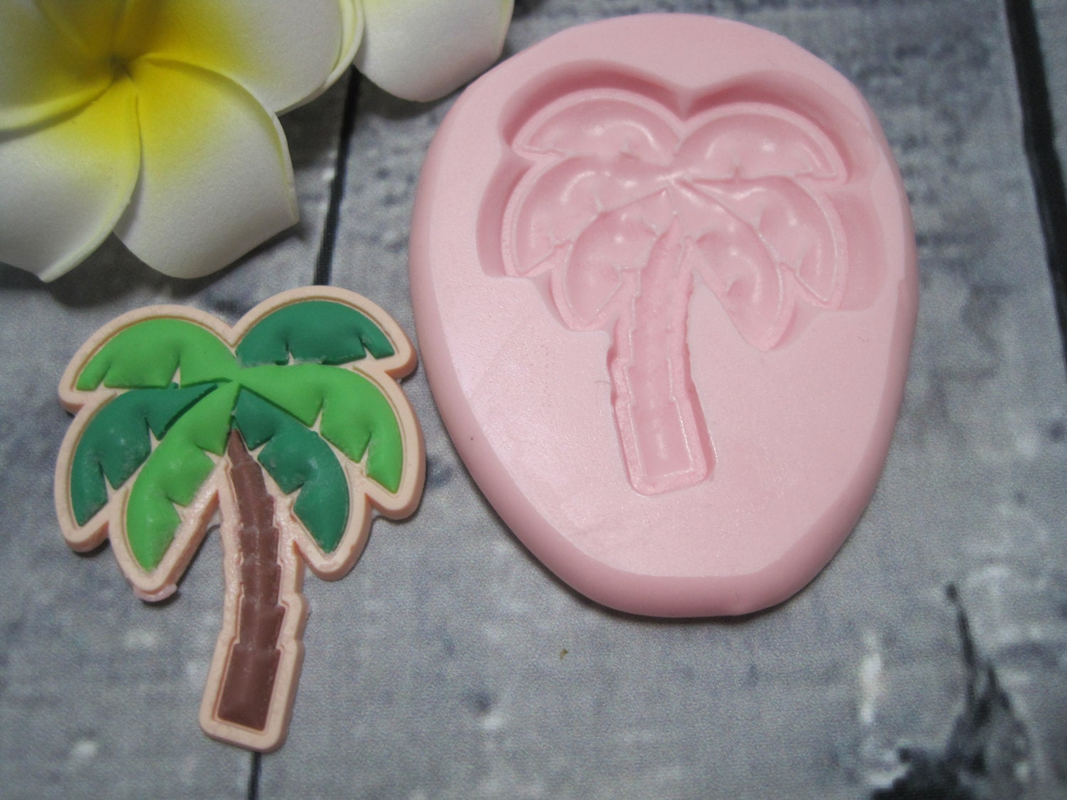 Palm Tree Mold Silicone Mold Craft Mold Jewelry Mold