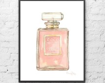 Popular items for perfume bottle art on Etsy
