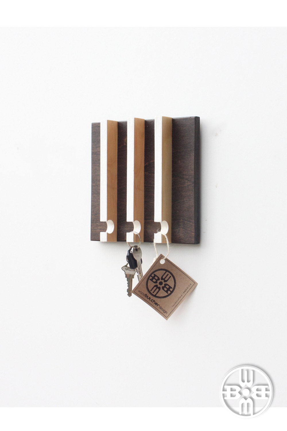 modern key shelf