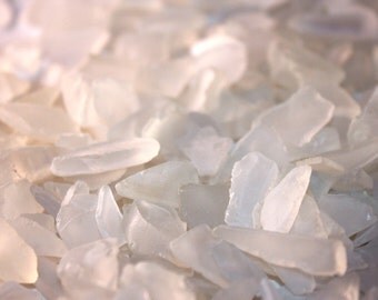 Clear Small Sea Glass/Beach Glass