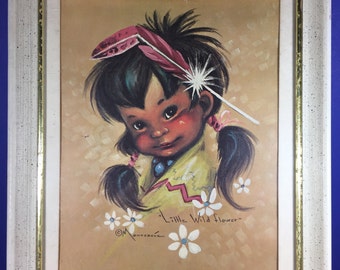 Monteague Little Wildflower Framed Print