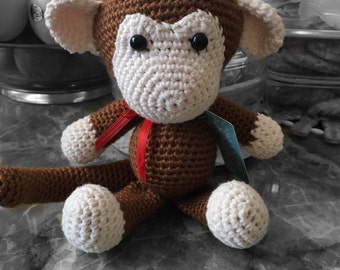 Items Similar To Onklid - Amigurumi Monkey Crochet Pattern On Etsy