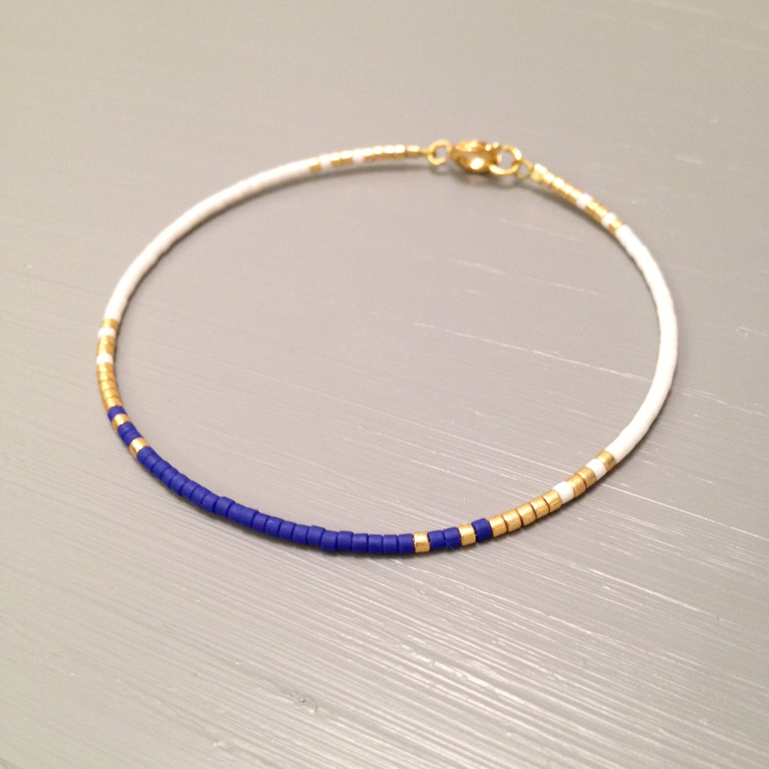 Everyday bracelet tiny gold bracelet gold bead bracelet Every