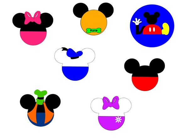 Free Free 242 Disney Mickey Mouse Head Svg SVG PNG EPS DXF File