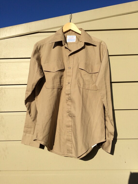 old navy uniform shirt