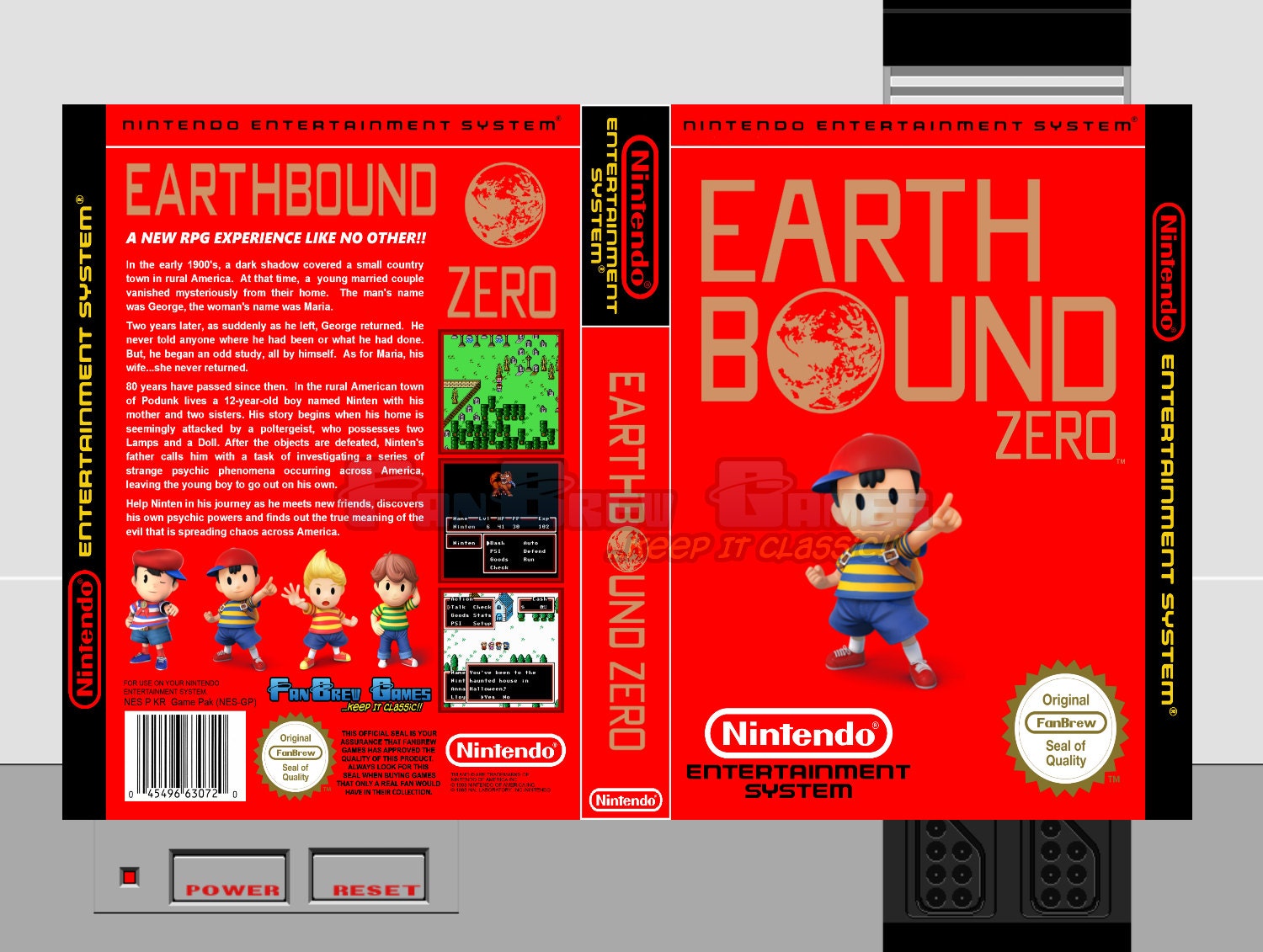 download earthbound zero nes