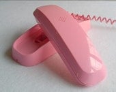 Awesome Vintage Bubblegum Pink Telephone