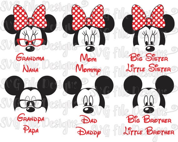 Download Minnie Mickey Mouse Family: Grandma Grandpa Mom by ...