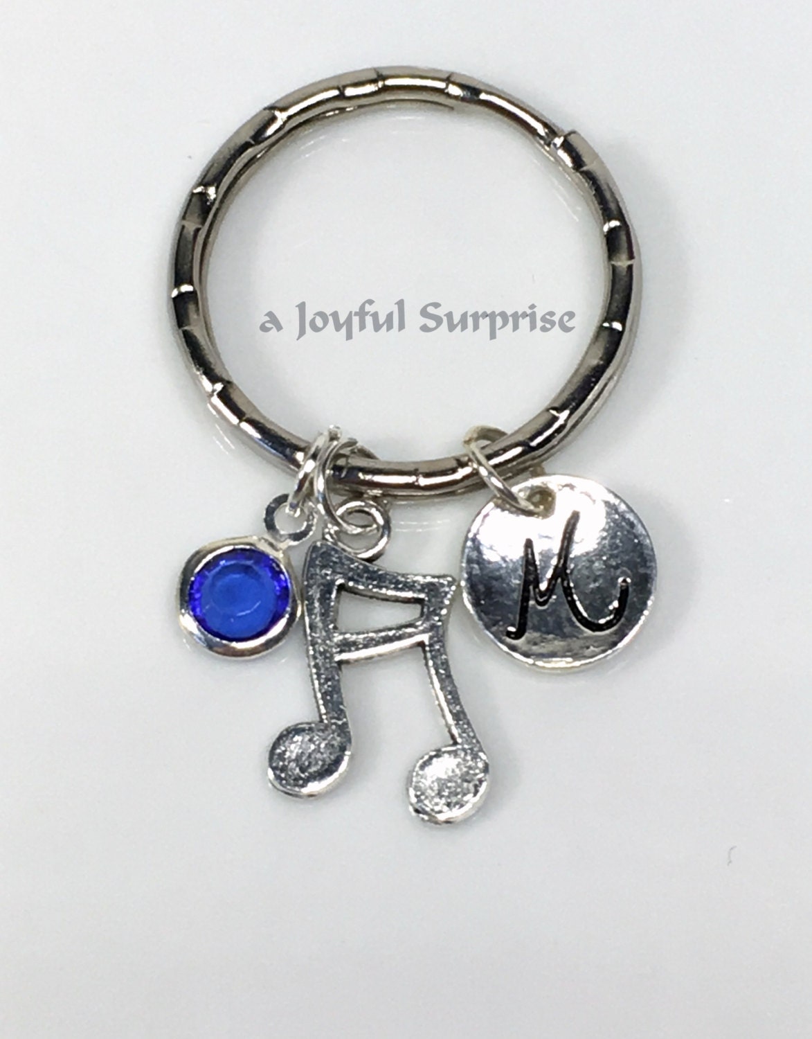 SALE Music Keychain Gift for Band Geeks student Musician