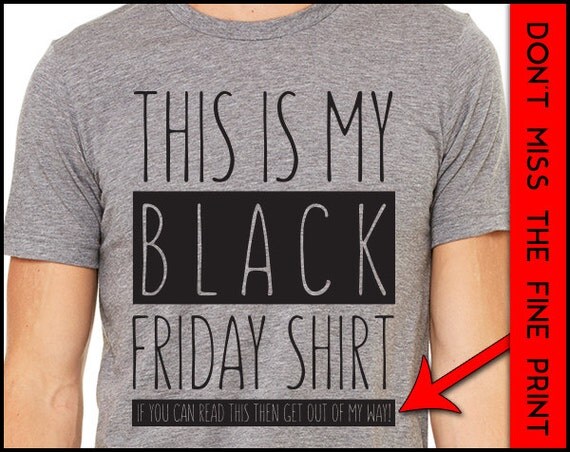 This Is My Black Friday Shirt Thanksgiving Shirt Shopping