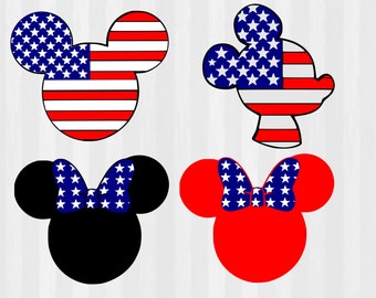 Download Disney 4th of july | Etsy