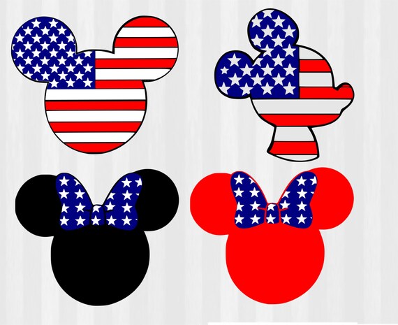 4th of July svg disney svg disney 4th of july by 5StarClipart