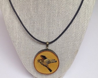 Unique falcon necklace related items | Etsy