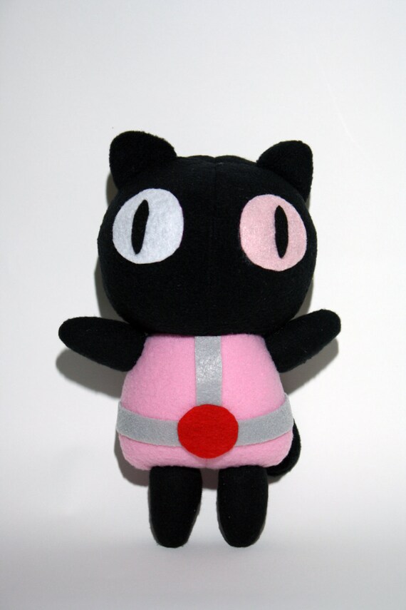 cookie cat plush