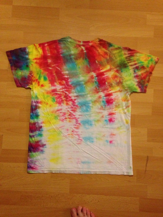 homemade tye dye shirts