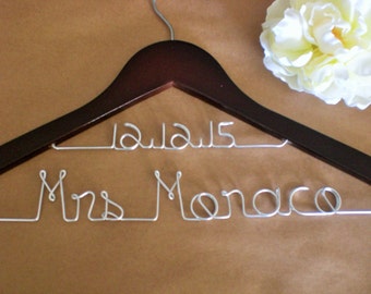 Grand Opening, Only 10.00/Personalized Hanger/Personalized Wedding Hangers/Wedding Hangers/Weddings/Bride/Personalized hangers