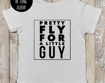 pretty fly for a small guy t shirt