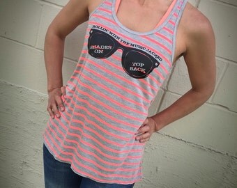 Old Dominion Snapback Tank Top Women S Flowy Scoopneck