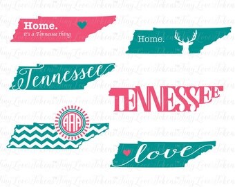 Tennessee Life SVG Design for Silhouette and other craft cutters (.svg/.dxf/.eps/.pdf)
