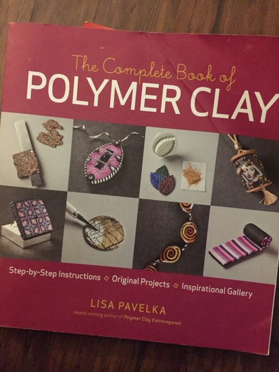Polymer Clay teaching book by OhmannSquiresCrafts on Etsy