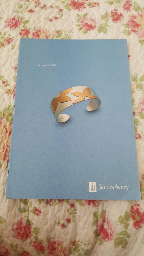 James Avery Craftsman Summer 2010 catalog