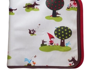 Slate specifications (6 pages) - the little Red Riding Hood - (slate of travel or school) to draw, calculate, write,... to infinity!