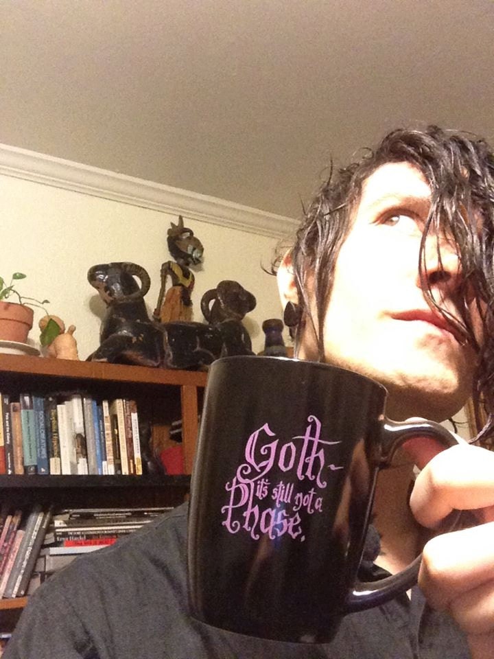 Goth Coffee Mug Goth Phase Gothic Gothy Eccentric